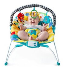 Ghế rung Bright Start Safari Smiles
