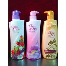 Sữa dưỡng thể White Spa White Musk - 400 gr