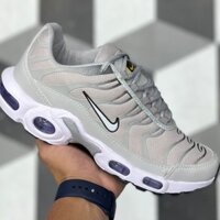 O9kb Giày nike air max tn plus Màu Xanh Và Đen Cho Nam Và Nữ Hàng Có Sẵn