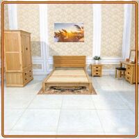 Oak 02 - BR01 : Trọn Bộ Phòng Ngủ - 06 Sản Phẩm