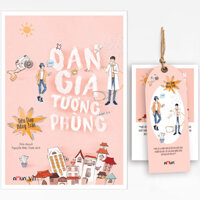 Oan Gia Tương Phùng Tặng Kèm Bookmark  Postcard