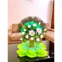 oản ngọc quạt lông công