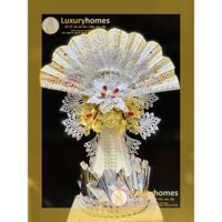 Oản quạt lụa trắng | Oản ngọc | Oản đường | Oản lễ | Vật phẩm thờ cúng | LU