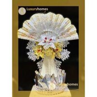 Oản quạt lụa trắng | Oản ngọc | Oản đường | Oản lễ | Vật phẩm thờ cúng | LU