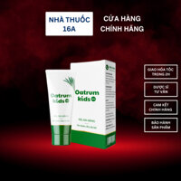 OATRUM KIDS NEW - MẪU MỚI MÀU XANH - DÀNH CHO DA TRẺ BỊ HĂM TẢ, CHÀM SỮA, RÔM SẢY, BỎNG NHẸ, CÔN TRÙNG CẮN