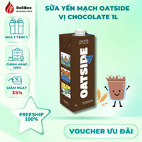 [Oatside] Sữa Yến Mạch Vị Socola Hộp 1L – Thơm Ngon & Bổ Dưỡng