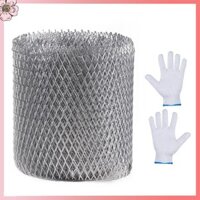 [Oav] Lưới bảo vệ máng xối bằng nhôm Vỏ lưới chống trộm Bảo vệ bộ lọc máng xối
