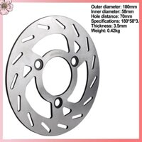 [Oav] Phanh đĩa cho ROTOR 180MM 3 lỗ cho xe tay ga ebike e-Bike Xe máy cho xe tay ga GY6 DR20
