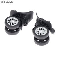 OB 4 cái vali hành lý phổ quát bánh xe xoay 360 độ bánh xe đẩy bánh xe công cụ LS