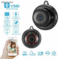 OB HD 1080P V380 không dây Wifi máy ảnh hiden Webcam nhà an ninh tầm nhìn ban đêm LS