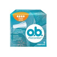 ob ProComfort 8 Tampons Super