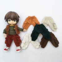 Ob11 Quần Áo Cho Bé 1 / 12bjd GSC ymy Body Corduroy Jasmine Mềm Gốm Búp Bê Túi Quần