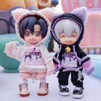 Ob11 Quần Áo Trẻ Em Mèo Vuốt Máy Áo Búp Bê Molly Quần Áo 1 / 121 / 8bjd GSC Body YMY
