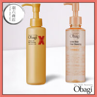 Obagi Active Base Clear Cleansing 156mL, deep cleansing formula, removes makeup, oil, impurities, leaves skin refreshed, radiant. X Frame Lift Milk Cleansing 130g, gentle milk cleanser, anti-aging, hydrates, firms skin. Direct from Japan.