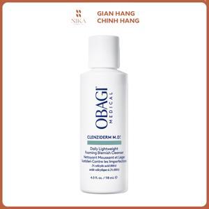 Sữa rửa mặt ngăn mụn Obagi Daily Care Foaming Cleanser