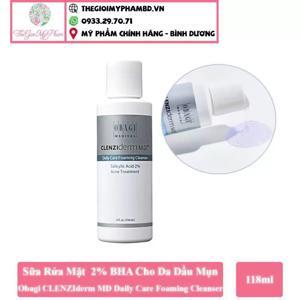Sữa rửa mặt ngăn mụn Obagi Daily Care Foaming Cleanser