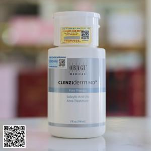 Kem làm bong tróc tế bào chết dành cho da dầu Obagi Nu Derm Exfoderm Forte