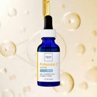 Obagi vitamin C bright white essence blue bottle