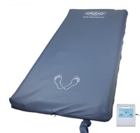 Obbomed MA-6500 2-in-1 Self-Lateral Rotation Medical Low Air Loss Alternating Mattress Replacement System, Alarm, Pump System, to Prevent Bed Sores...