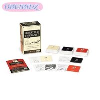 Obeibidz Nổ Mèo Con Trị Liệu Kinh Dị, 1 Bộ Thẻ Trò Chơi Giấy, Truyện Tranh Thú Vị 7 Inch Trò Chơi Tiệc Dành Cho Người Lớn