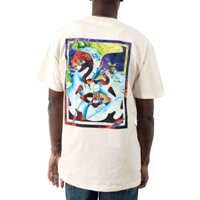 Obey statue icon tee in cotton short-sleeved t-shirt