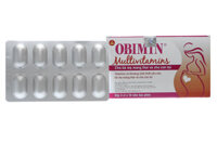 Obimin Multivitamins bổ sung vitamin, khoáng chất cho phụ nữ mang thai
