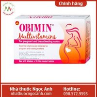 Obimin Multivitamins