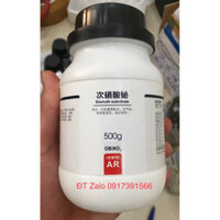 OBiNO3 - Bismuth Subnitrate dùng trong thí nghiệm Lọ 500g