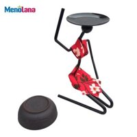 [obmhdb] Chân nến sắt Người phụ nữ châu Phi Sắt Handmade Tealight Candle Holder
