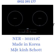 Bếp từ đôi NCM NER-302211C