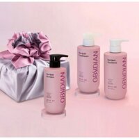 OBSIDIAN NUTRIPAIR HÀN QUỐC - Dầu Gội + Xả +Hấp Phục Hồi Tóc Dùng Hóa Chất, Tóc Xơ Rối, Hư Tổn OBSIDIAN NUTRIPAIR 500ML