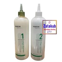 OBSIDIAN THUỐC UỐN TÓC OLIVE UỐN LẠNH SELQUE OBSIDIAN CAO CẤP 500ml x2