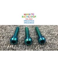 ỐC 6ly3 titanium RG5 bắt che két nước - bộ 3 con - 08263