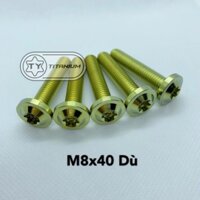 ❀▪ỐC 8li40 TITAN GR5 bắt GHIDONG, Nhớt Láp..