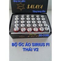 Ốc áo sirius fi thái v2 30con