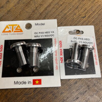 Ốc Bas Heo Dầu Inox 304 CTS Xe Honda & Yamaha Vặn Ngược Chống Trộm