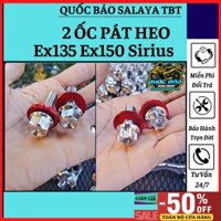 Ốc bát heo trước TBT 10x23 cho yamaha inox 304 kèm long đền đỏ mẫu v1 v2 bảo hành trọn đời