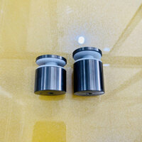 Ốc bắt kính TLC002-030 Inox 304 đặc Ø38 dài 3cm màu đen