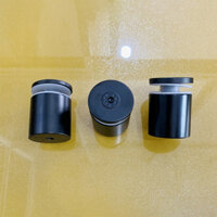 Ốc bắt kính TLC002-050 Inox 304 đặc Ø38 dài 5cm màu đen