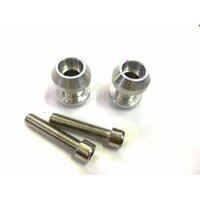 Ốc ben nâng , cục nâng xe Cnc Mô phân khối lớn , Z1000 , Bmw , Ducati , được gắn ốc ở vị trí gấp sau xe