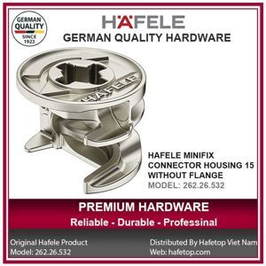 Ốc cam Hafele 262.26.532