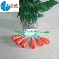 Ốc chân đế máy toàn đạc, thủy bình