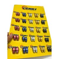 Ốc Chân Gương Mặt Cười Gắn Xe Máy  Giá 1 Vỉ