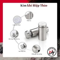 Ốc chân kính inox trụ bắt chân kiếng cách tường 25mm Dài TKIN-D