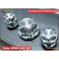 Ốc chản pa inox 304 kiểu thái gắn cho xe Sonic, Raider Fi