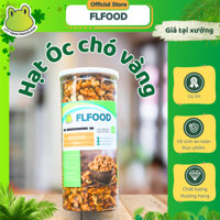 Óc Chó Vàng tách vỏ sấy tự nhiên ngũ cốc giảm cân ăn liền không đường 500g FLFOOD