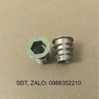 Ốc chôn,ốc cấy gỗ,Tán chấu bắt gỗ ,Ốc tán cấy, tán khế M6x13 túi 100 con...