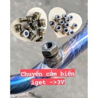 Ốc chuyển cảm biến nhỏ xe 3V để lắp cổ iGet