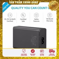 óc củ sạc nhanh 25W 5 cổng USB công nghệ PowerIQ hiệu Anker PowerPort 5 Lite (sạc nhanh Max 2.4A / Port) - Chính hãng