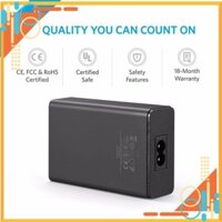 óc củ sạc nhanh 25W 5 cổng USB công nghệ PowerIQ hiệu Anker PowerPort 5 Lite (sạc nhanh Max 2.4A / Port) - Chính hãng